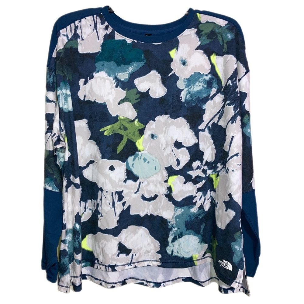 The North Face 3X Dawndream Long-Sleeve Top NWT! 0852
